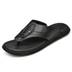 Men's Comfortable Non Slip Beach Sandals Quick Dry Outdoor Flip Flops