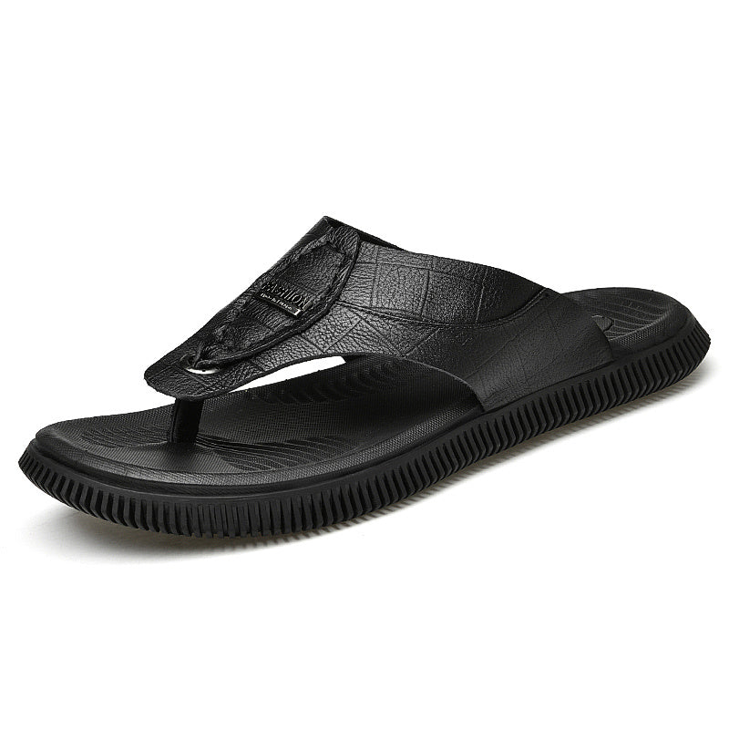 Men's Comfortable Non Slip Beach Sandals Quick Dry Outdoor Flip Flops