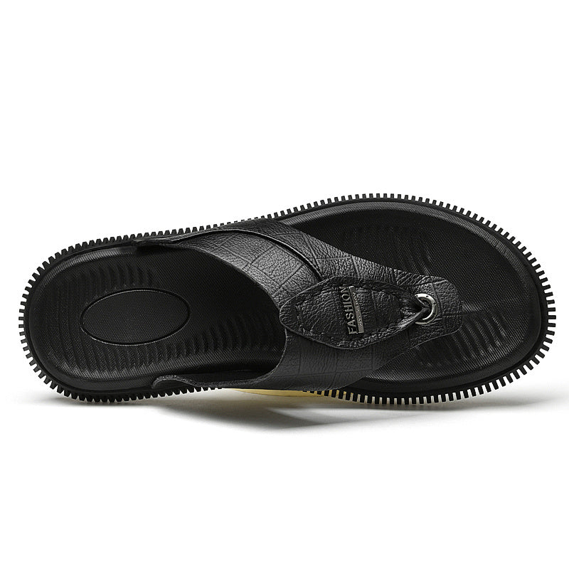 Men's Comfortable Non Slip Beach Sandals Quick Dry Outdoor Flip Flops