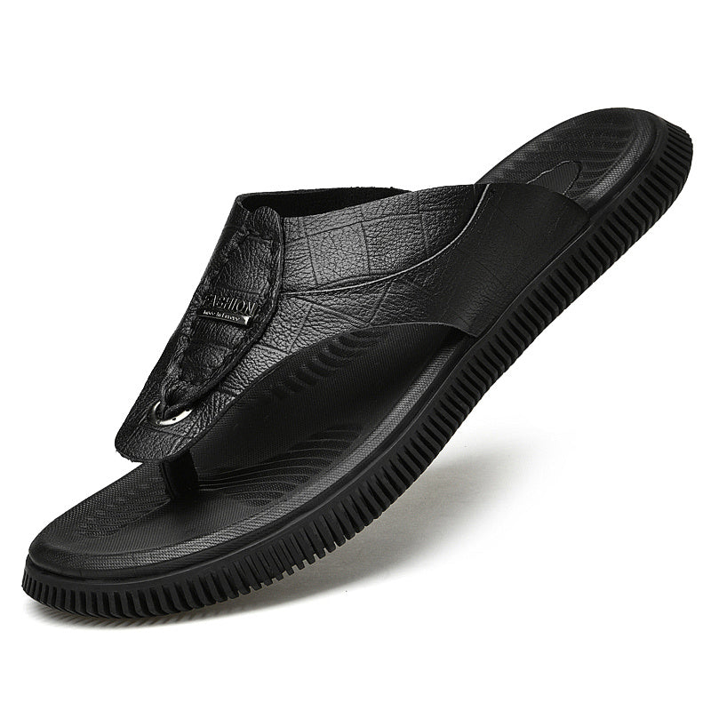 Men's Comfortable Non Slip Beach Sandals Quick Dry Outdoor Flip Flops