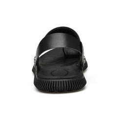 Men's Anti-skid Open Toe Sandals for Beach, Wear-resistant Flip Flops