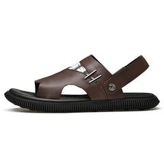 Men's Open Toe Sandals Anti skid Flip Flops Outdoor Beach