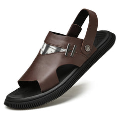 Men's Open Toe Sandals Anti skid Flip Flops Outdoor Beach