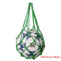 Colorful Football Basketball Bag Net Portable Foldable Sport Training