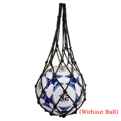 Colorful Football Basketball Bag Net Portable Foldable Sport Training