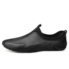 Men's Slip-On Leather Loafers