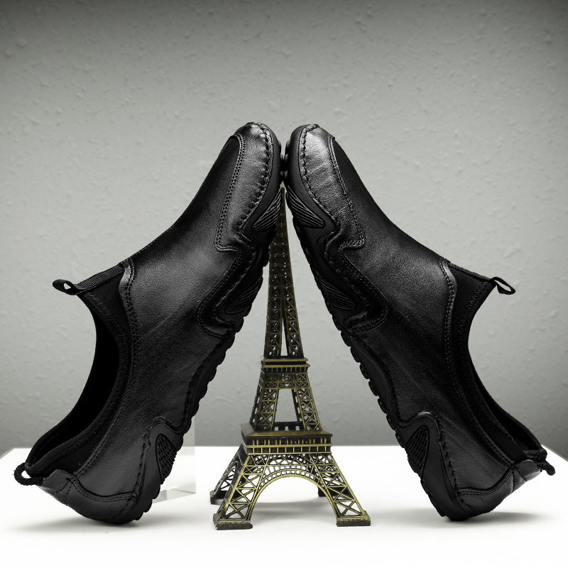 Men's Slip-On Leather Loafers