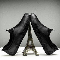 Men's Slip-On Leather Loafers