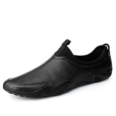 Men's Slip-On Leather Loafers