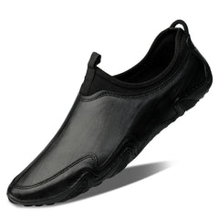 Men's Slip-On Leather Loafers