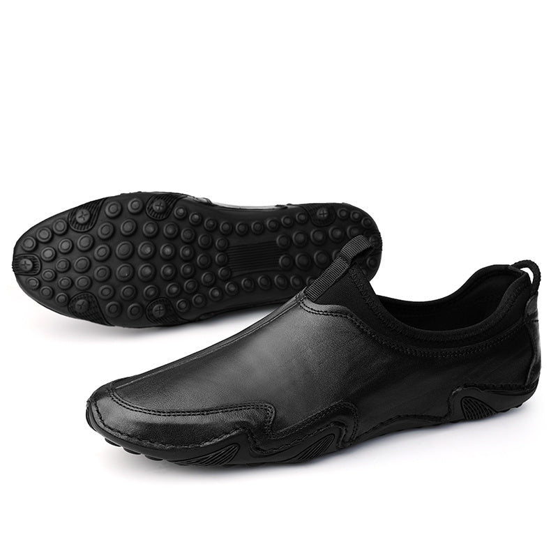 Men's Slip-On Leather Loafers