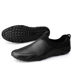 Men's Slip-On Leather Loafers