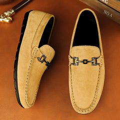 Men's Bit Loafers Autumn Winter Shoes