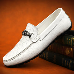 Men's Bit Loafers Casual Sneakers Autumn Winter