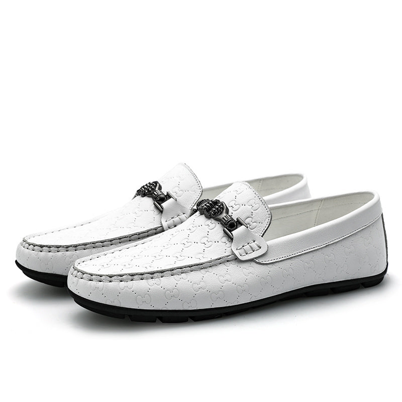 Men's Bit Loafers Casual Sneakers Autumn Winter