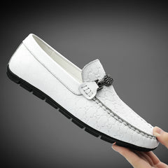 Men's Bit Loafers Casual Sneakers Autumn Winter