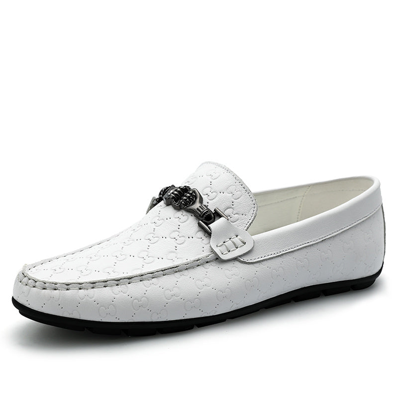Men's Bit Loafers Casual Sneakers Autumn Winter