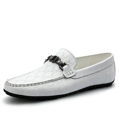 Men's Bit Loafers Casual Sneakers Autumn Winter