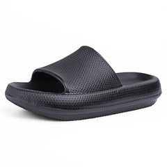 Men's Cloud Slides Pillow Slippers Lightweight Open Toe Shoes