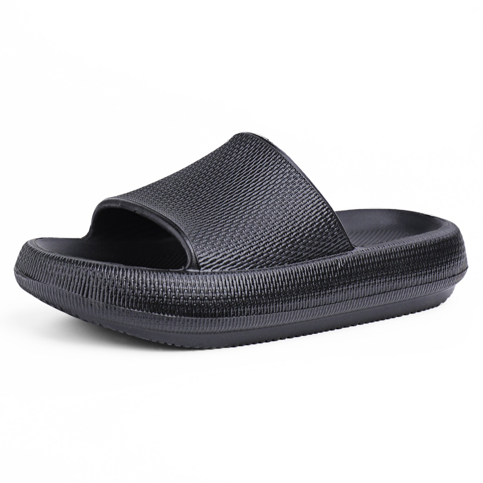 Men's Cloud Slides Pillow Slippers Lightweight Open Toe Shoes
