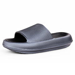 Men's Cloud Slides Pillow Slippers Lightweight Open Toe Shoes