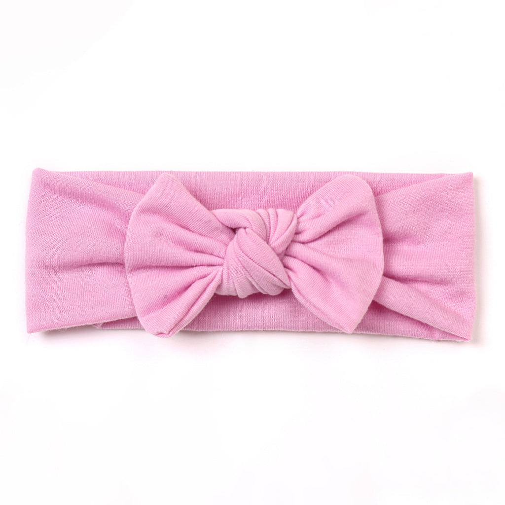 Bow Wide Headbands Elastic Hair Bands Hair Accessories For Baby Boys And Girls