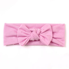 Bow Wide Headbands Elastic Hair Bands Hair Accessories For Baby Boys And Girls