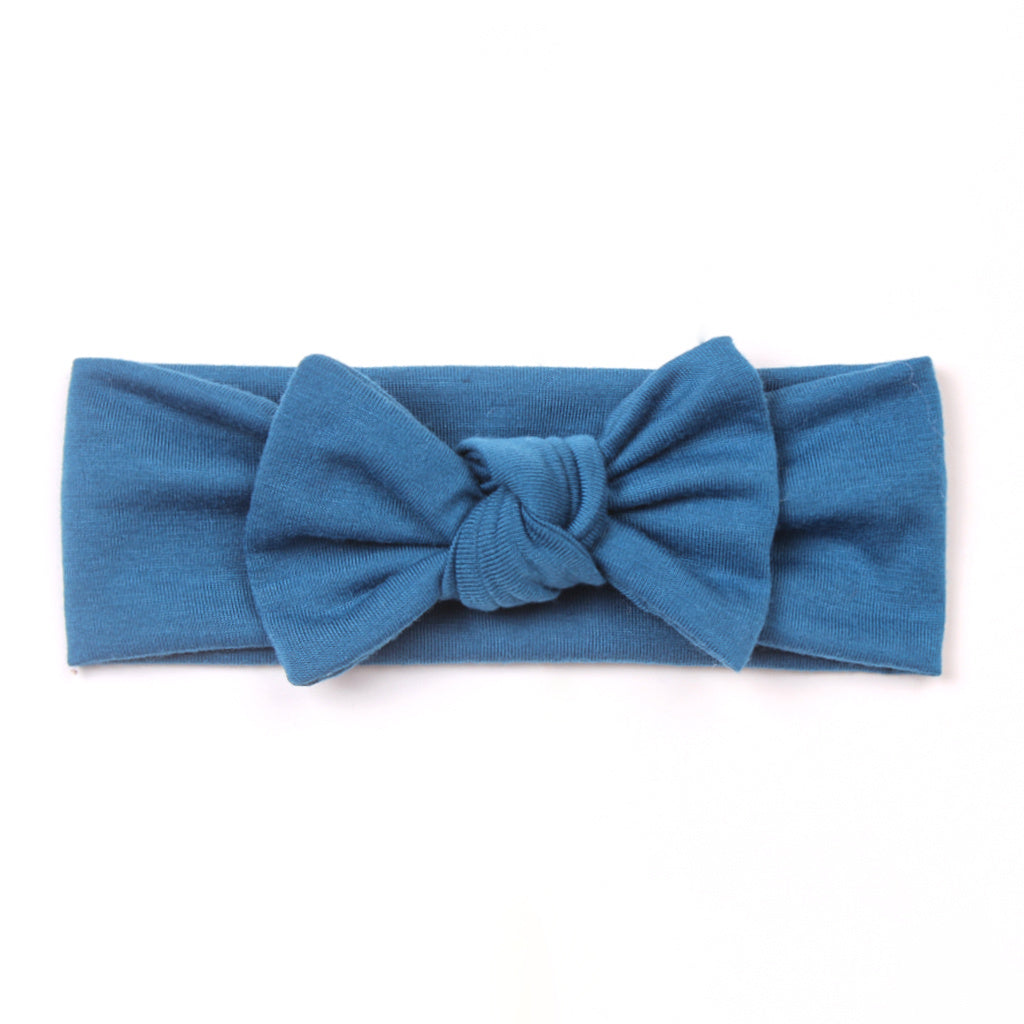 Bow Wide Headbands Elastic Hair Bands Hair Accessories For Baby Boys And Girls