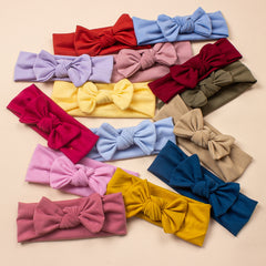 Bow Wide Headbands Elastic Hair Bands Hair Accessories For Baby Boys And Girls