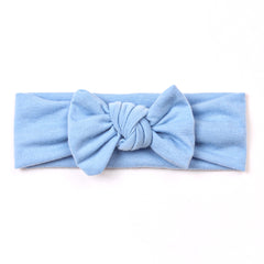 Bow Wide Headbands Elastic Hair Bands Hair Accessories For Baby Boys And Girls