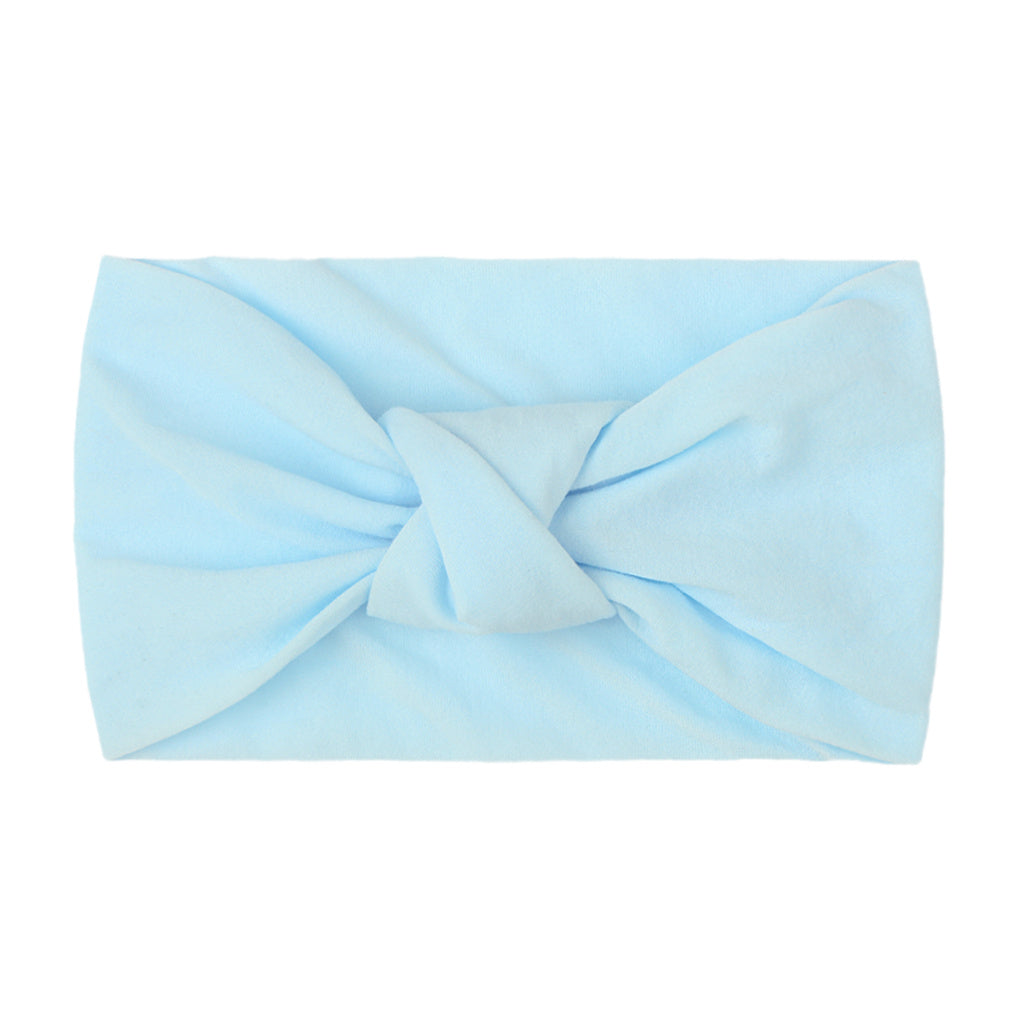 Baby Bow Wide Headband Hair Accessories