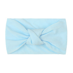 Baby Bow Wide Headband Hair Accessories