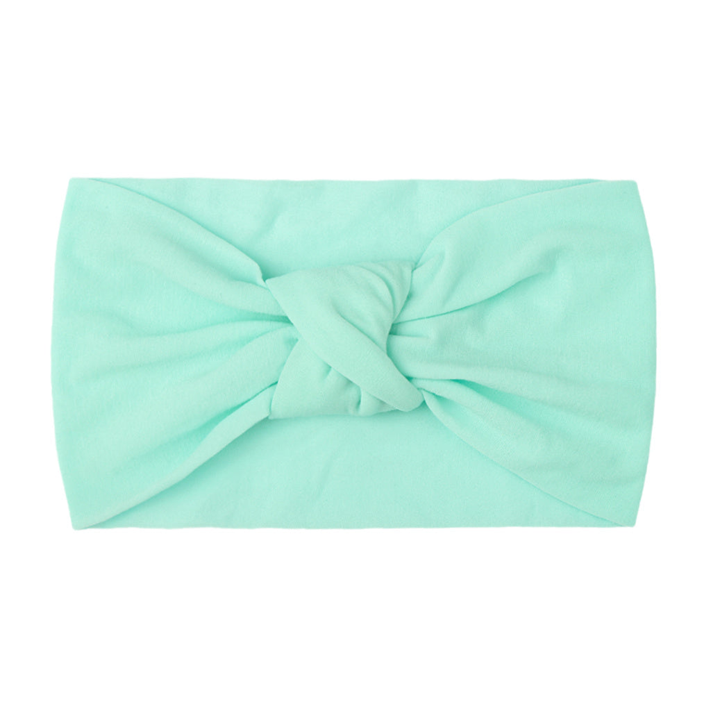 Baby Bow Wide Headband Hair Accessories