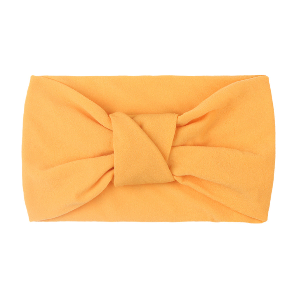 Baby Bow Wide Headband Hair Accessories