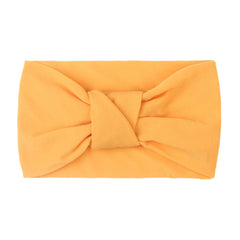 Baby Bow Wide Headband Hair Accessories