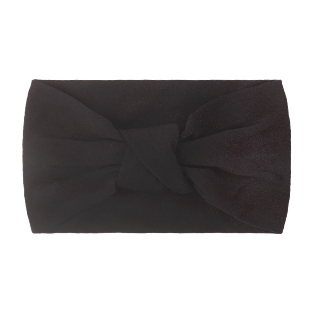 Baby Bow Wide Headband Hair Accessories