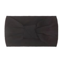 Baby Bow Wide Headband Hair Accessories