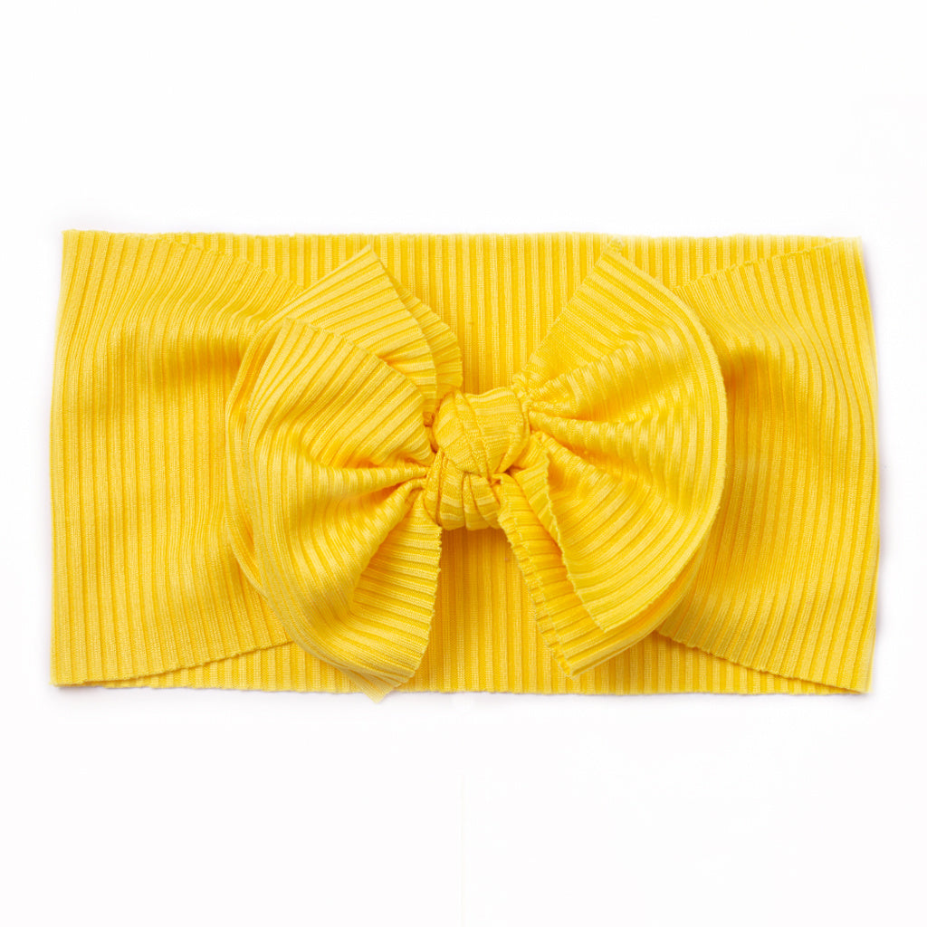 Bow Wide Headbands Hair Accessories For Baby