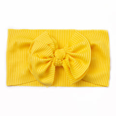 Bow Wide Headbands Hair Accessories For Baby