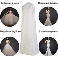 Large Non-Woven Bridal Wedding Dress Bag Full Length Dress Bag