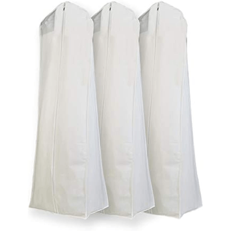 Large Non-Woven Bridal Wedding Dress Bag Full Length Dress Bag