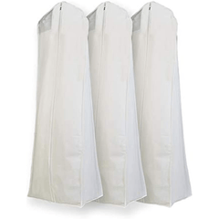 Large Non-Woven Bridal Wedding Dress Bag Full Length Dress Bag