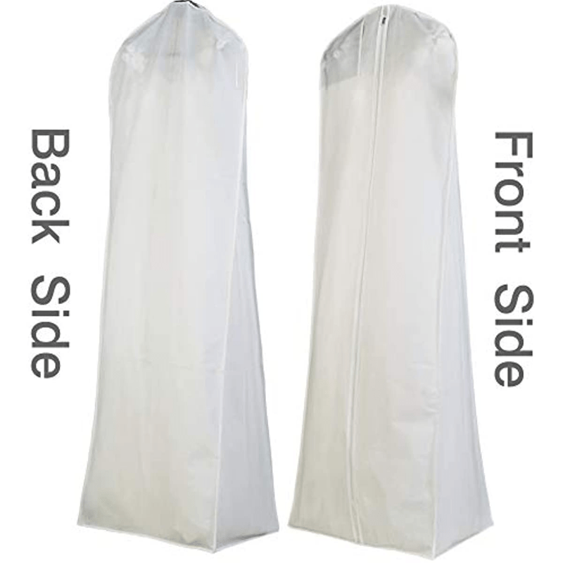 Large Non-Woven Bridal Wedding Dress Bag Full Length Dress Bag