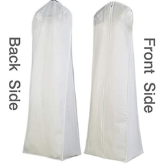 Large Non-Woven Bridal Wedding Dress Bag Full Length Dress Bag