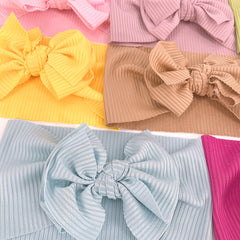 Bow Wide Headbands Hair Accessories For Baby