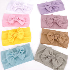 Bow Wide Headbands Hair Accessories For Baby