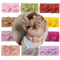 Bow Wide Headbands Hair Accessories For Baby