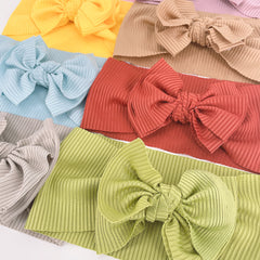 Bow Wide Headbands Hair Accessories For Baby