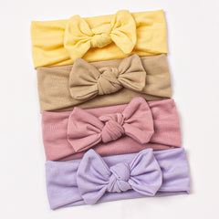 Bow Wide Headbands Elastic Hair Bands Hair Accessories For Baby Boys And Girls