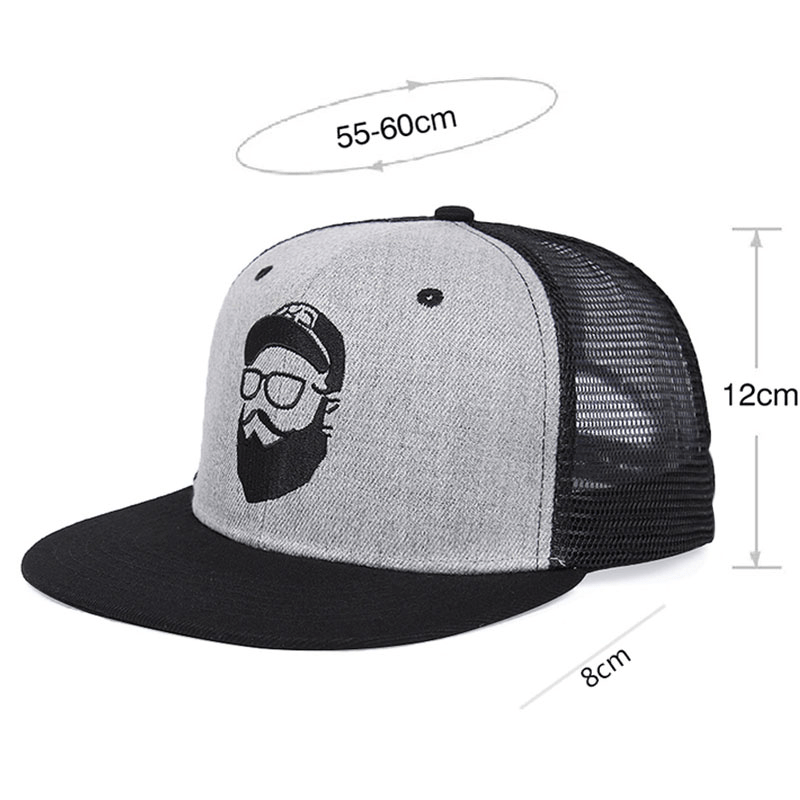 Cotton Men's Baseball Caps Hip Hop Dad Hats